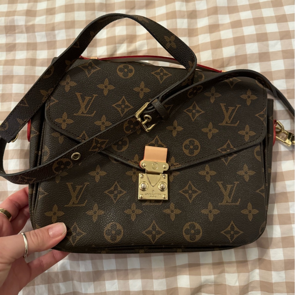 Brown Monogram Purse